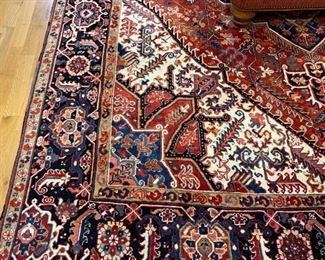 Persian rug. Measures 11' 5" x 8' 4". Photo 1 of 2.