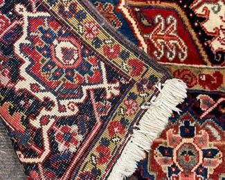 Persian rug. Measures 11' 5" x 8' 4". Photo 2 of 2.