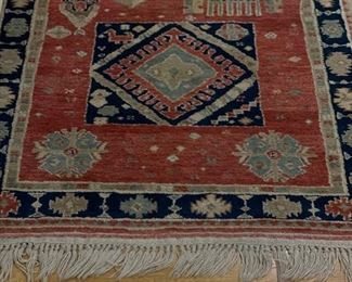 Persian area rug - 2 available. Each measures 39" x 39". Photo 1 of 2.