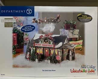 Department 56 The Santa Claus House.