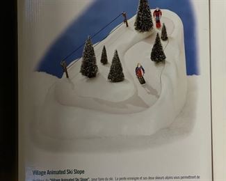Department 56 Village Animated Ski Slope.