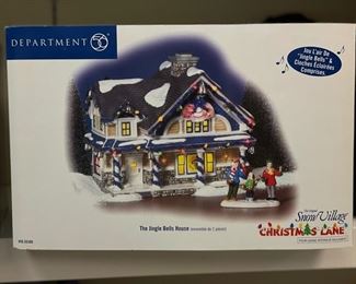 Department 56 The Jingle Bells House.
