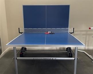 Kettler Top Star Ping Pong Table. Photo 1 of 2.
