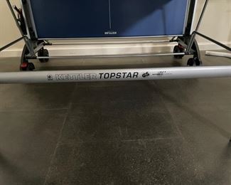 Kettler Top Star Ping Pong Table. Photo 2 of 2.