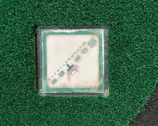 Indoor Turf Hitting Mat.