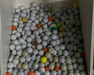 Golf Balls.