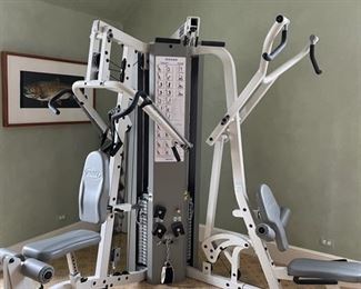 Hoist H220 home gym. Photo 1 of 3.
