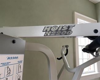 Hoist H220 home gym. Photo 3 of 3.