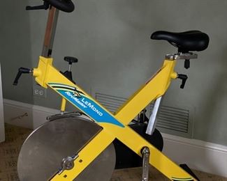 LeMond exercise bike.