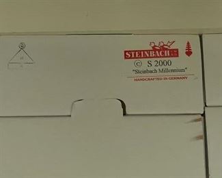 Vintage Steinbach S 2000 Millennium nutcracker with box.