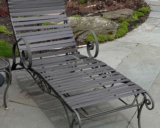 Chaise lounger - 2 available.