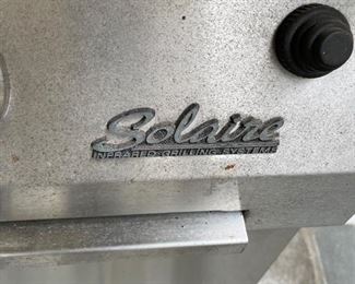 Solaire Infrared Grill. Photo 2 of 2.