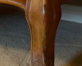 Antique Birdseye Maple Hepplewhite Style Vintage Bureau . Measures 50" x 25" x 34". Photo 2 of 4.