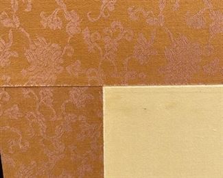 Asian 4-Panel Screen. Photo 3 of 3.