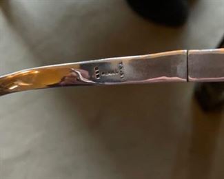 Sterling Silver Choker Necklace. Photo 2 of 2.