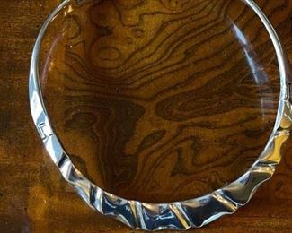 Sterling Silver Choker Necklace. Photo 1 of 2.