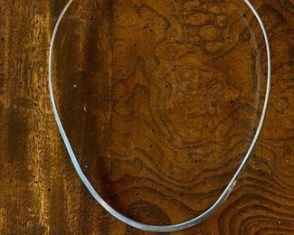 Sterling Silver Choker. Photo 1 of 2.
