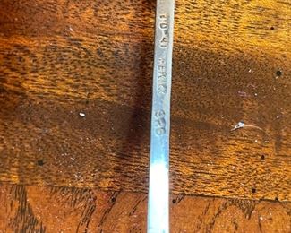 Sterling Silver Choker. Photo 2 of 2.