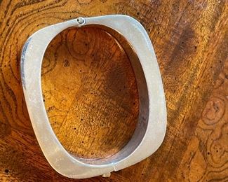 Sterling Silver Bangle. Photo 1 of 2.