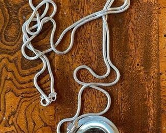 Sterling Silver Necklace.