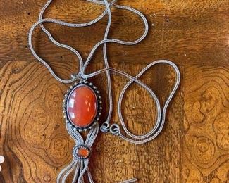 Sterling Silver Necklace.