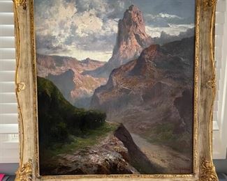 John Eugene Califano Oil Painting.