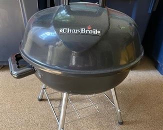 Char-Broil 14" Mini Charcoal Grill. Photo 1 of 2.