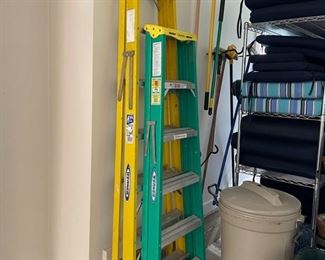 12', 8' & 6' ladders available. Photo 1 of 4.