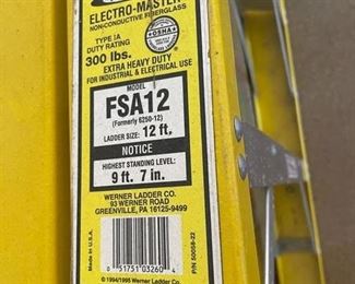 12', 8' & 6' ladders available. Photo 4 of 4.