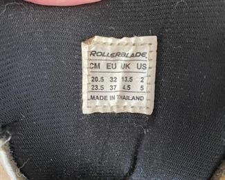 Rollerblades. Size 5. Photo 2 of 2.