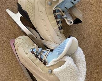 Size 7 Nike Ice skates. Photo 1 of 2.