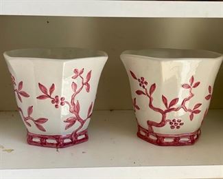 Pair of Cachepots.