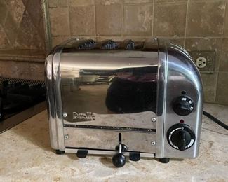Dualit Three-Slice Toaster.