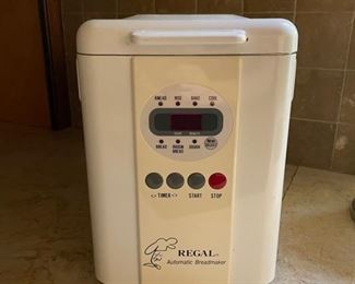 Regal Automatic Bread Maker.