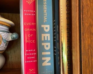 Sample of cookbooks. Photo 3 of 5.