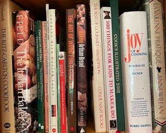 Sample of cookbooks. Photo 4 of 5.