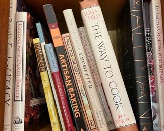 Sample of cookbooks. Photo 5 of 5.