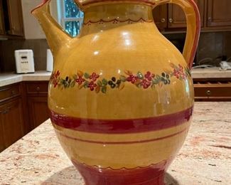 Modigliani Via Condotti Ceramic Jug/Urn. Photo 1 of 2.