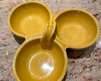 Ceramic Canapé Dish. Photo 2 of 2.