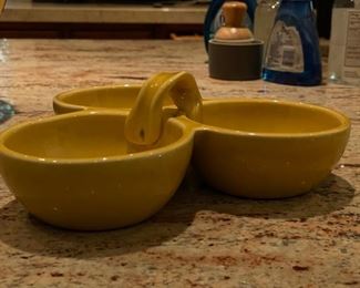 Ceramic Canapé Dish. Photo 1 of 2.