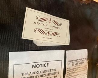 Set of 5 Minton-Spidell Counter Stools. Photo 3 of 3.