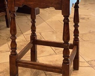 Set of 5 Minton-Spidell Counter Stools. Photo 1 of 3.