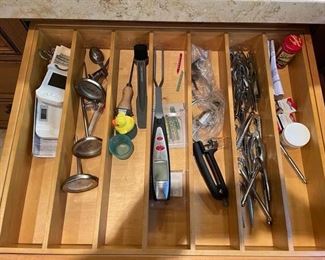 Sample of Kitchen Tools.