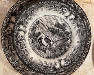 Set of 4 Royal Stafford Fine Earthenware Dinner and Salad Plates. Photo 1 of 2.