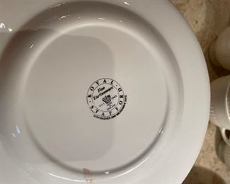 Set of 4 Royal Stafford Fine Earthenware Dinner and Salad Plates. Photo 2 of 2.