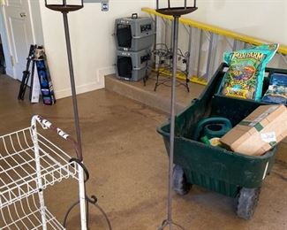 Outdoor Candle Floor Lamps.