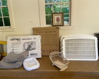 Sample of Baby & Pet Safety Gates.