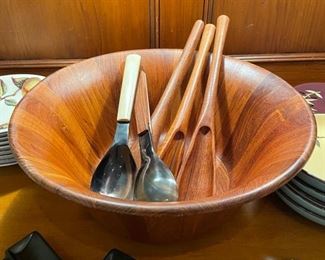 Wood Salad Bowl.