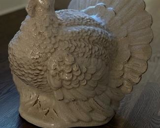 Ceramic Turkey.