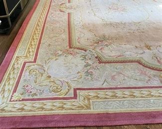 Louis XVI Style Area Rug.